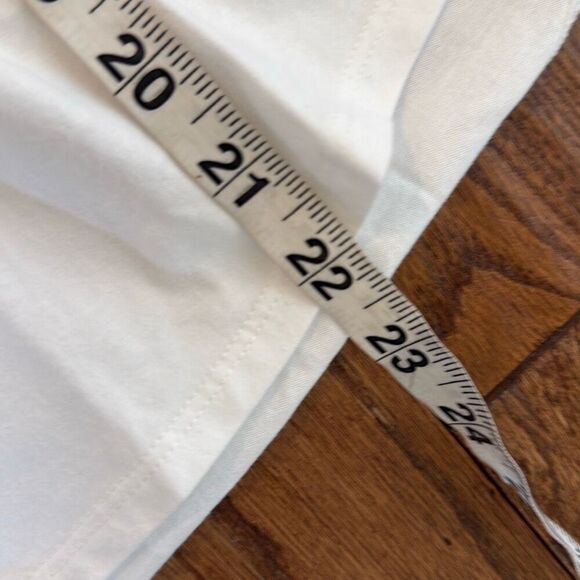 Journal Standard Relume 100% white cotton ruffle neck blouse F (M) - Picture 6 of 10